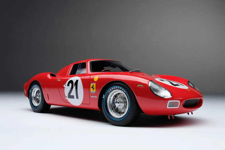 Amalgam 1/18 Ferrari 250 GTO 3705GT 1962 Le Mans GT Winner No.19 Resin Model