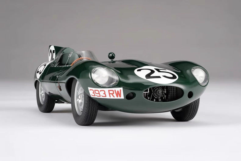 Amalgam 1/18 Jaguar XK D 1956 Resin Model