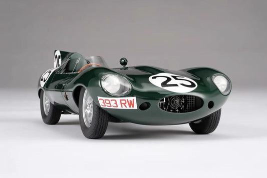 Amalgam 1/18 Jaguar XK D 1956 Resin Model