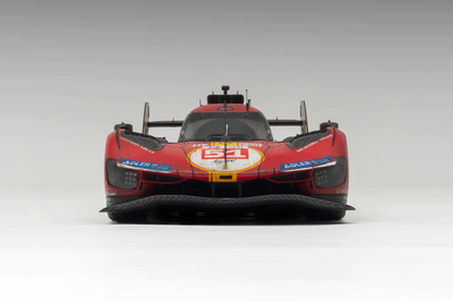 Amalgam 1:18 Ferrari 499P #51 Le Mans 2023 Weathered Resin Model