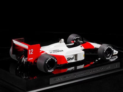 Amalgam 1/18 McLaren MP4/4 Ayrton Senna Resin Formula One Model