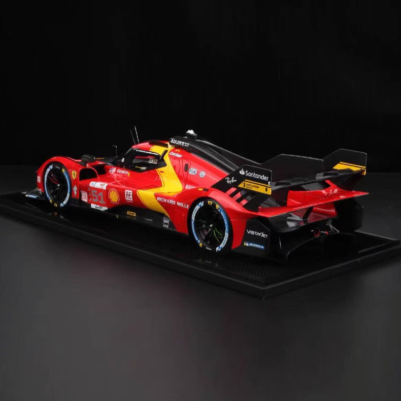 BBR 1/12 Ferrari 499P #51 Le Mans 2023 Resin Model