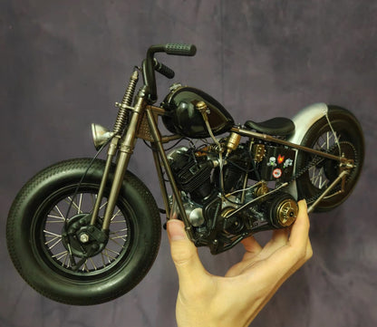 1/6 Harley-Davidson Bobber Custom Model – Clean Version – Pre-order
