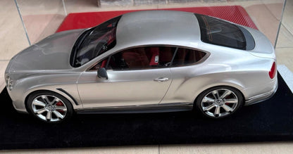 CMF 1/12 Bentley Continental GT Speed Grigio RHD 2012 25359