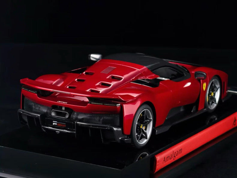Amalgam 1/18 Ferrari F80 Concept Resin Model