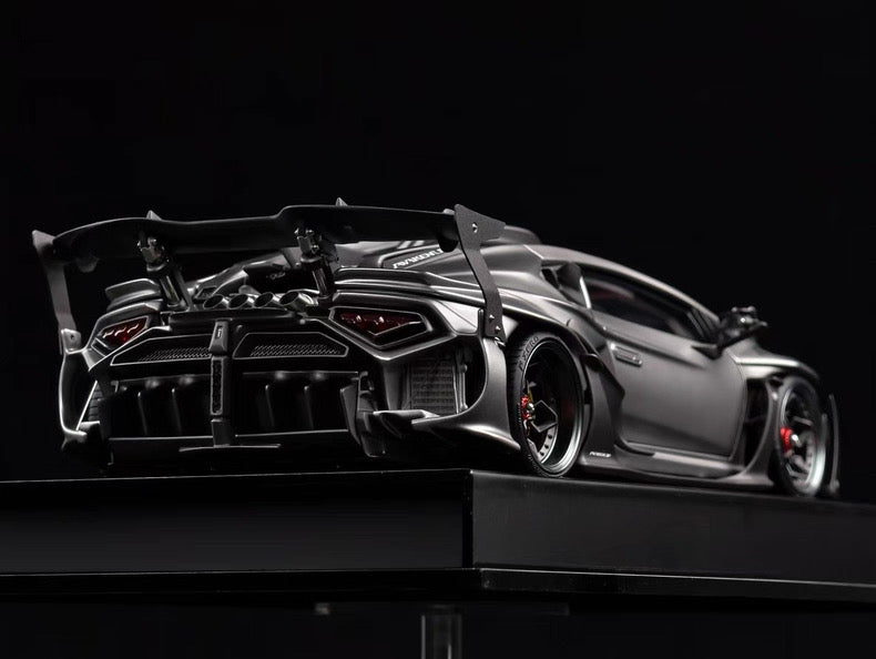 Dreampower 1/18 Lamborghini Huracán Awakenup D661 Grey | Resin Model