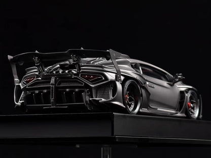 Dreampower 1/18 Lamborghini Huracán Awakenup D661 Grey | Resin Model