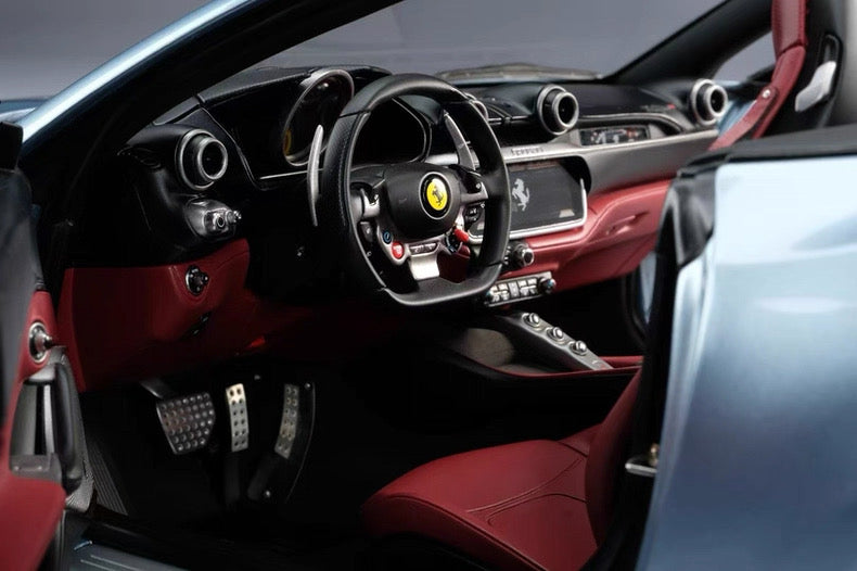 Amalgam 1/8 Ferrari Portofino M (2020) Resin Model