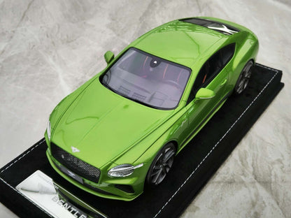 HH 1/18 Bentley Continental GTS Tourmaline Green Resin Model｜Ships from China