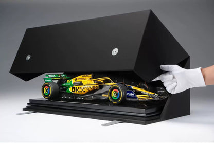 Amalgam 1/8 McLaren MCL38 Formula 1 Resin Model – 2024 Monaco Grand Prix