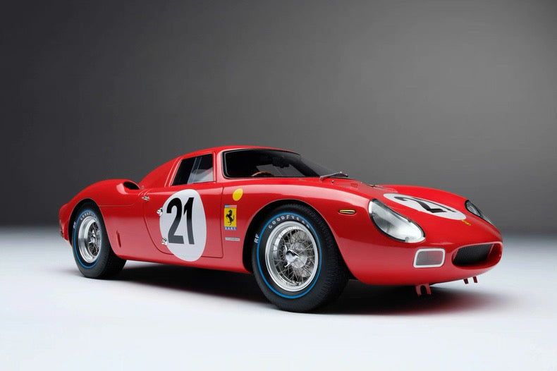 Amalgam 1/18 Ferrari 250 LM 1965 Le Mans Winner No.21 Resin Model