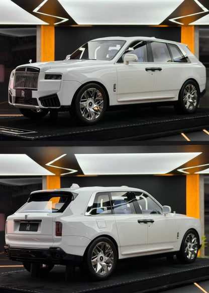HH Model 1/18 Rolls-Royce Cullinan Cosmic Radiation White Limited Edition