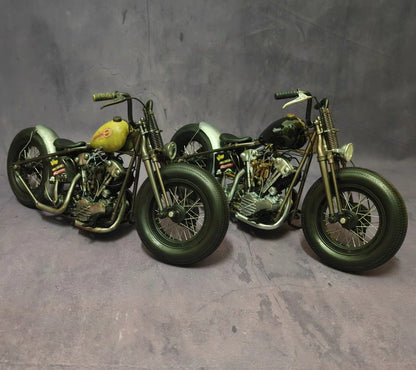 1/6 Harley-Davidson Bobber Custom Model – Clean Version – Pre-order