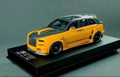 DreamWalkers 1/12 RR.Darknight D900 Yellow Carbon Limited Edition