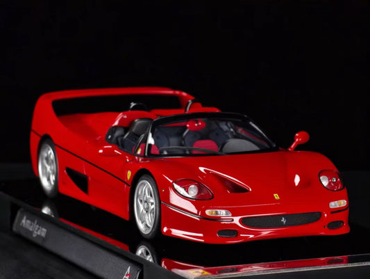 Amalgam 1/18 Ferrari F50 Resin Model