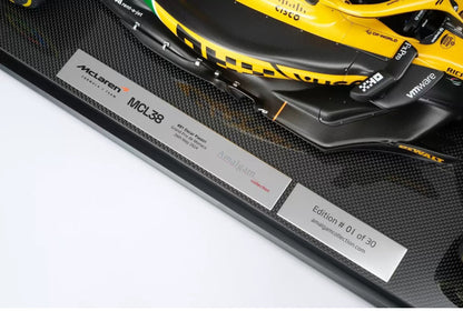Amalgam 1/8 McLaren MCL38 Formula 1 Resin Model – 2024 Monaco Grand Prix