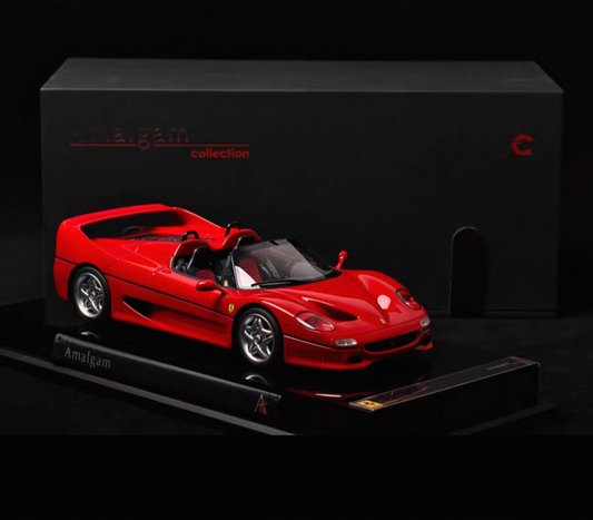 Amalgam 1/18 Ferrari F50 Resin Model