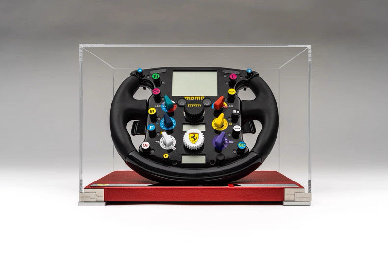 Amalgam 1:1 Ferrari F2004 Formula 1 Steering Wheel Resin Replica