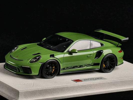 Make Up 1/18 Porsche 911 GT3 RS Resin Model Exclusive Edition