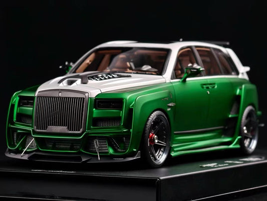 DreamPower 1/18 RR Darknight D900 Green Resin Model