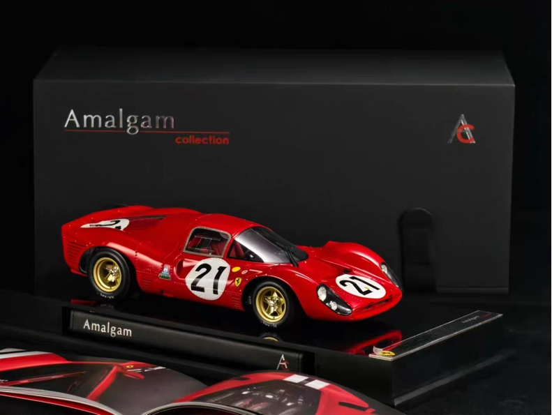 Amalgam 1/18 Ferrari 330 P4 Resin Model