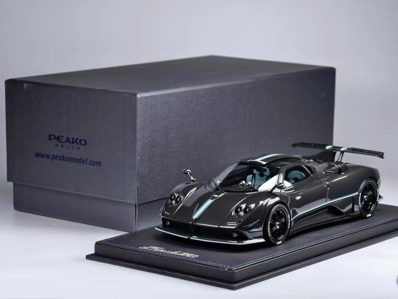 Peako 1/18 Pagani Zonda 760 Resin Model – Full Carbon Fiber
