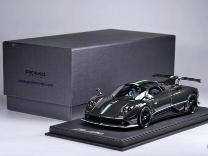 Peako 1/18 Pagani Zonda 760 Resin Model – Full Carbon Fiber