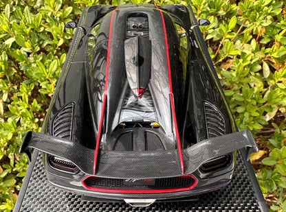 VMB Koenigsegg Agera RSR Black Carbon 1/18 Resin Model