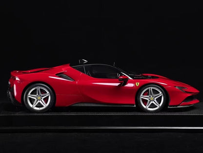 Amalgam 1:12 Ferrari SF90 Stradale Resin Model – Museum Grade Collectible
