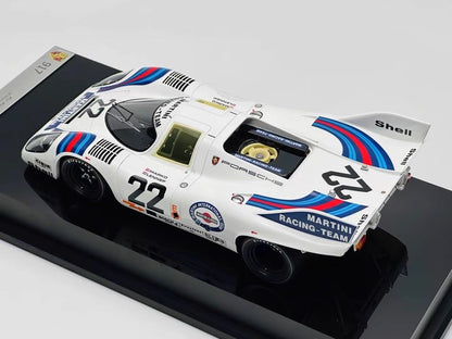 Amalgam 1/18 Porsche 917 Martini Racing Resin Model