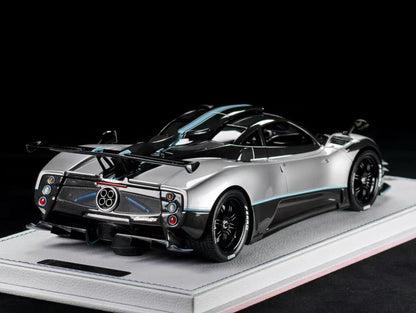 Peako 1/18 Pagani Zonda 760 Resin Model – Alpine Silver