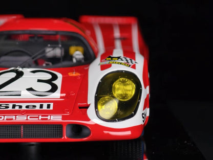 Amalgam 1/18 Porsche 917K 1970 Le Mans Winner No.23 Resin Model