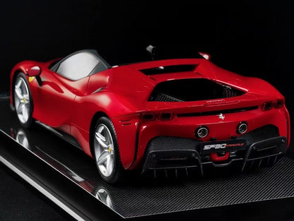 Amalgam 1:12 Ferrari SF90 Stradale Resin Model – Museum Grade Collectible