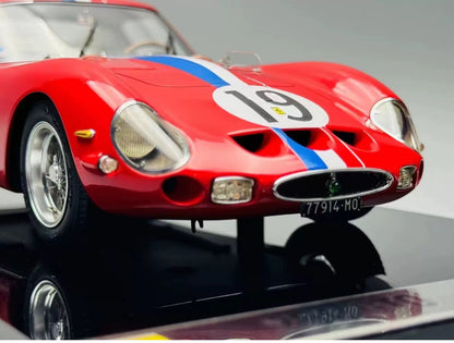 Amalgam 1/18 Ferrari 250 GTO #19 Resin Model