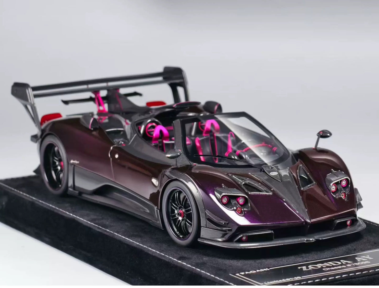 HH Model 1/18 Pagani Zonda AY Resin Model