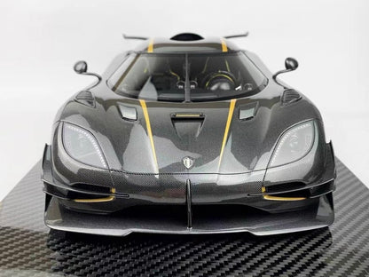 Frontiart 1/12 Koenigsegg One:1 Resin Model | Carbon Gold Edition | Collector Grade