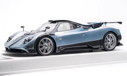 HH Model 1/18 Pagani Zonda 760 Coupe Azzurro Thetys Limited 10
