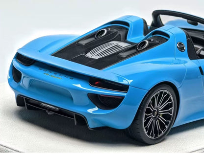 Make Up 1/18 Porsche 918 Spyder 2011 Resin Model