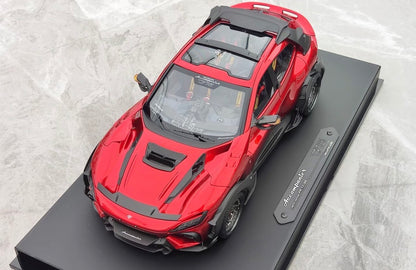 Dreamwalkers 1/18 Ferrari Accompanier D775 Purosangue Resin Model
