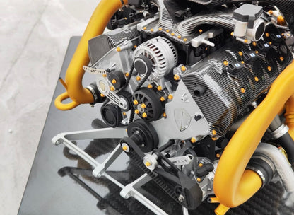 FA 1/6 Koenigsegg One:1 Engine Model Display | Limited Edition 925/999