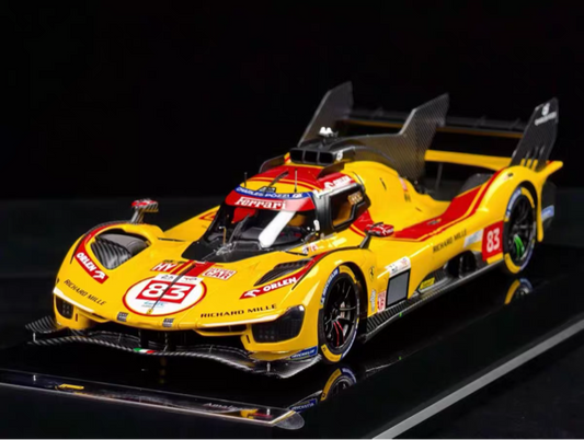 Amalgam 1/18 Ferrari 499P #83 2025 Le Mans Winner Resin Model