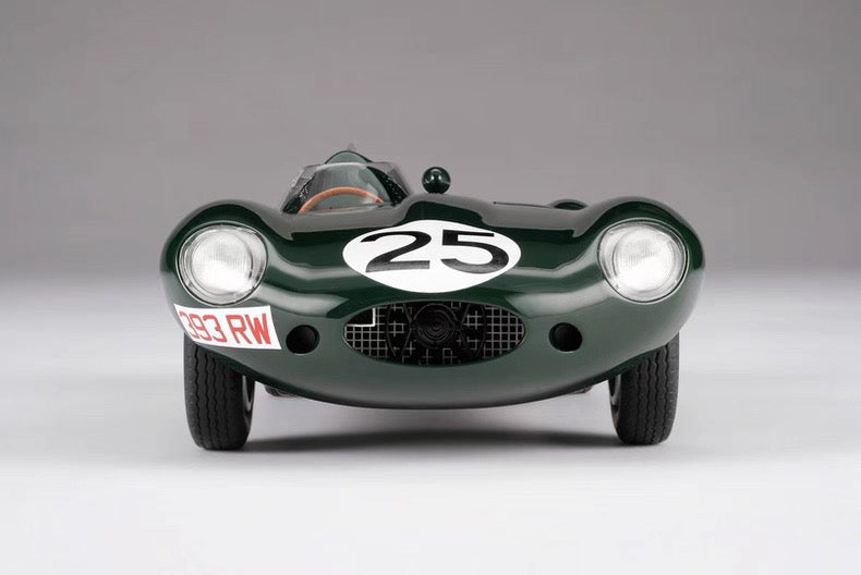 Amalgam 1/18 Jaguar XK D 1956 Resin Model