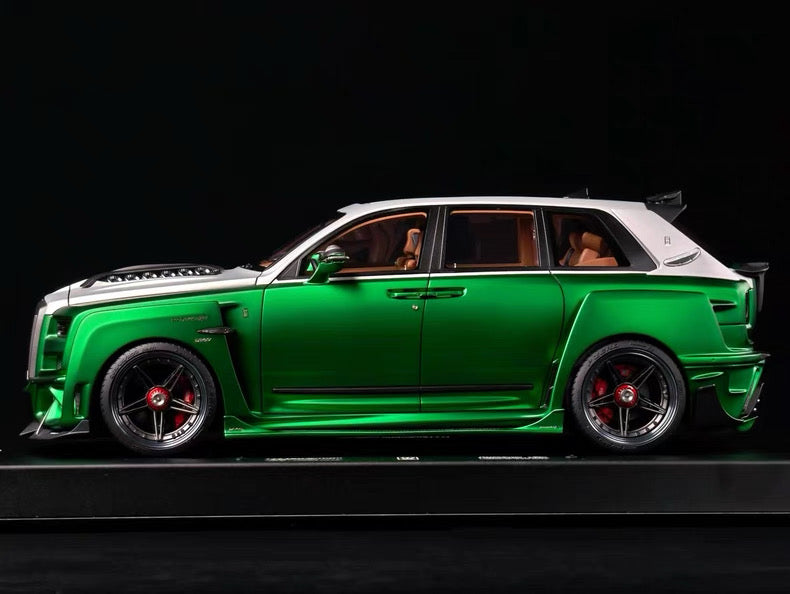 DreamPower 1/18 RR Darknight D900 Green Resin Model