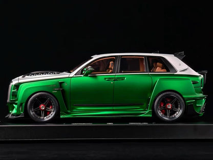 DreamPower 1/18 RR Darknight D900 Green Resin Model