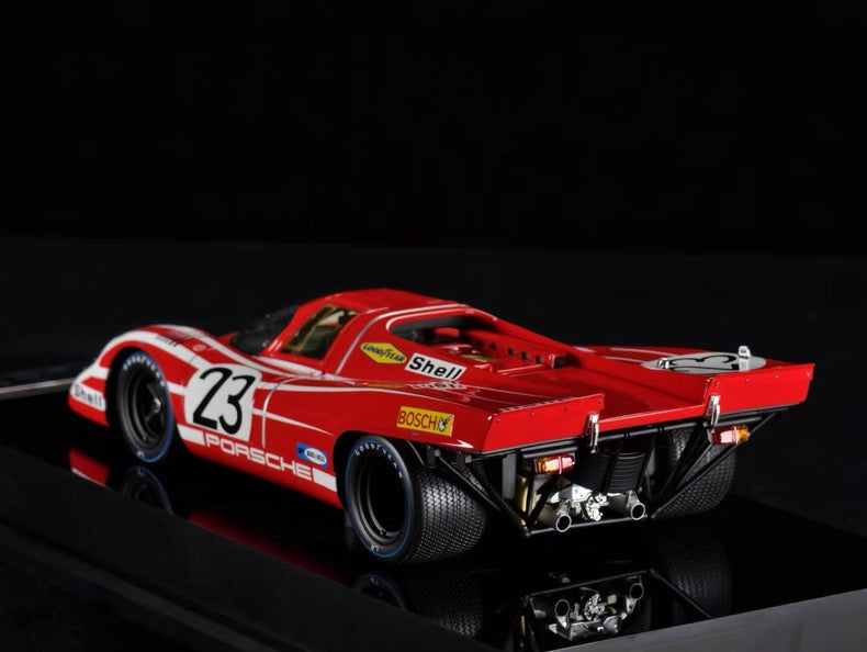 Amalgam 1/18 Porsche 917K 1970 Le Mans Winner No.23 Resin Model