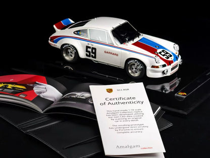 Amalgam 1/18 Porsche 911 RSR Resin Model