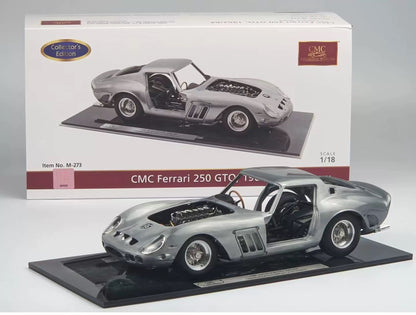 CMC 1/18 Ferrari 250 GTO Skeleton Chassis | Diecast Model