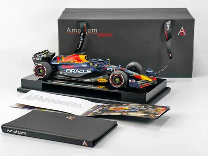 Amalgam 1/18 Red Bull Racing RB19 #1 Resin Formula 1 Model