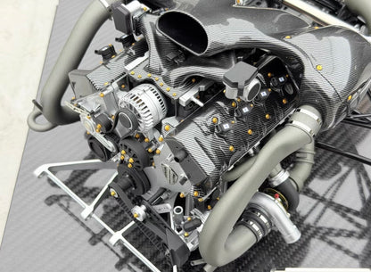 FA 1/6 Koenigsegg One:1 Engine Scale Model