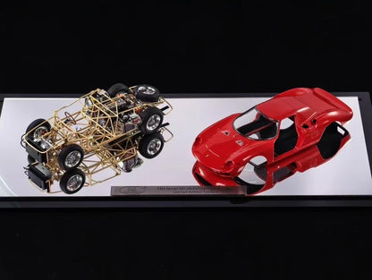 CMC 1/18 Ferrari 250 GTO M-269 Skeleton & Body Set | Diecast Model | Collector Grade